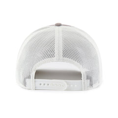 CINCINNATI REDS TIDE SWEEP ROPE '47 TRUCKER DARK GRAY
