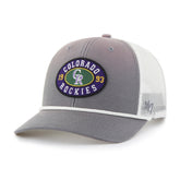 COLORADO ROCKIES TIDE SWEEP ROPE '47 TRUCKER DARK GRAY