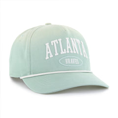 ATLANTA BRAVES TYBEE ROPE '47 HITCH RF RELAXED FIT EUCALYPTUS