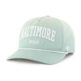 BALTIMORE ORIOLES TYBEE ROPE '47 HITCH RF RELAXED FIT EUCALYPTUS