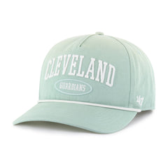 CLEVELAND GUARDIANS TYBEE ROPE '47 HITCH RF RELAXED FIT EUCALYPTUS