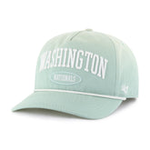 WASHINGTON NATIONALS TYBEE ROPE '47 HITCH RF RELAXED FIT EUCALYPTUS