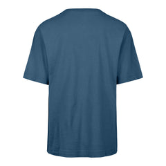 LOS ANGELES DODGERS CLOUDFIELD MONTAUK '47 FOUNDATION TEE DUSTED TIMBER BLUE