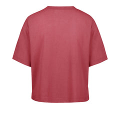 TEXAS RANGERS COOPERSTOWN SHALE '47 MONTAUK CROP TEE WOMENS DUSTED CAYENNE