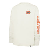 FLORIDA GATORS TIDE SWEEP '47 MONTAUK FOUNDATION LONG SLEEVE TEE SANDSTONE