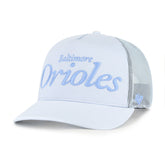 BALTIMORE ORIOLES FOUNDATION SCRIPT '47 HITCH ICE CAP