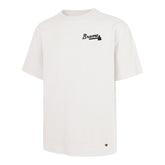 ATLANTA BRAVES POSTERED '47 FOUNDATION TEE SANDSTONE