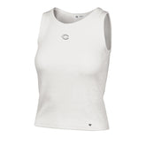 CINCINNATI REDS MICRO EMB '47 BABY RIB TANK WOMENS SANDSTONE