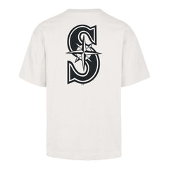 SEATTLE MARINERS POSTERED '47 FOUNDATION TEE SANDSTONE