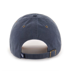 TAMPA BAY RAYS RAFTES '47 CLEAN UP VINTAGE NAVY