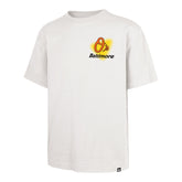 BALTIMORE ORIOLES ALL FIRE '47 FOUNDATION TEE SANDSTONE