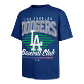 LOS ANGELES DODGERS EXTENDED PLAY '47 FOUNDATION TEE ROYAL