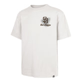 SAN DIEGO PADRES ALL FIRE '47 FOUNDATION TEE SANDSTONE