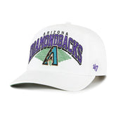 ARIZONA DIAMONDBACKS COOPERSTOWN POMONA '47 HITCH WHITE