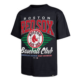 BOSTON RED SOX COOPERSTOWN EXTENDED PLAY '47 FOUNDATION TEE NAVY
