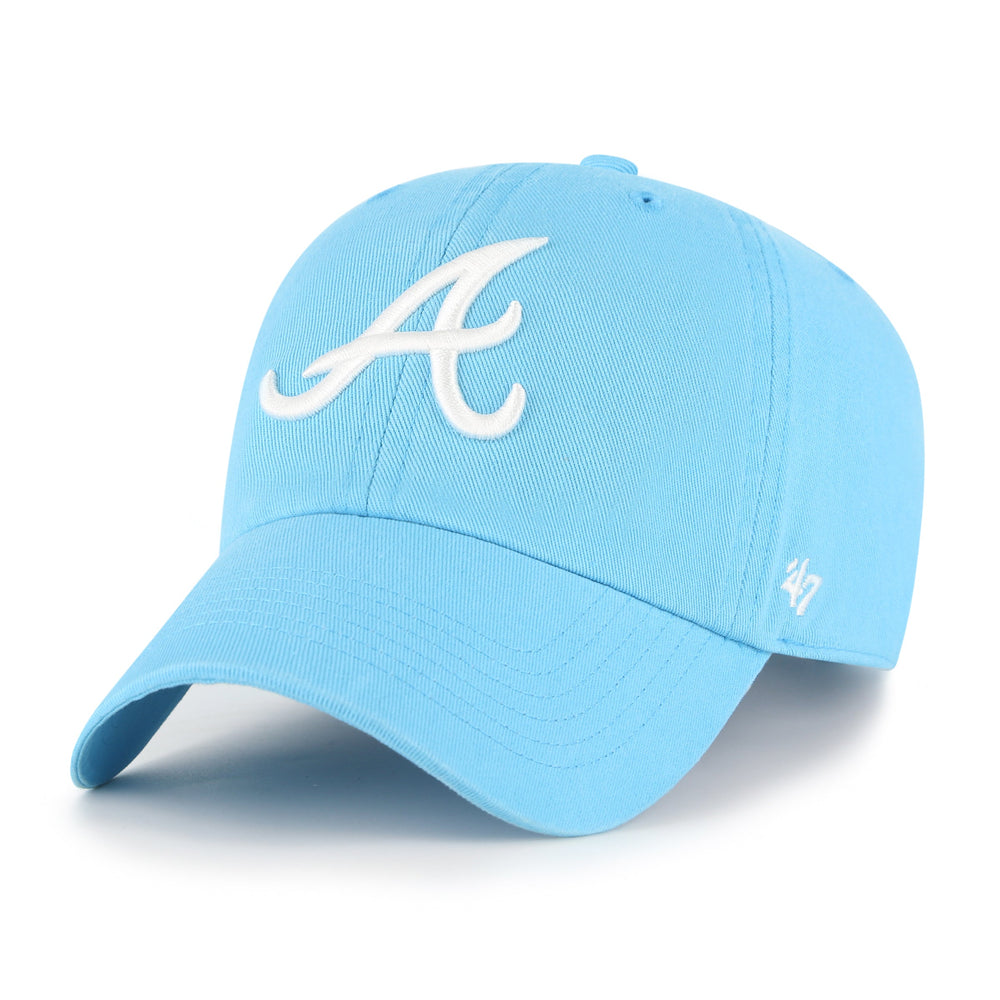 ATLANTA BRAVES LUMINANCE '47 CLEAN UP WOMENS CARIBBEAN BLUE