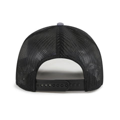 ATLANTA BRAVES CARBON ROPE '47 TRUCKER CHARCOAL