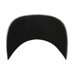 ATLANTA BRAVES CARBON ROPE '47 TRUCKER CHARCOAL