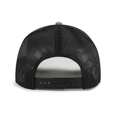 LOS ANGELES DODGERS CARBON ROPE '47 TRUCKER CHARCOAL