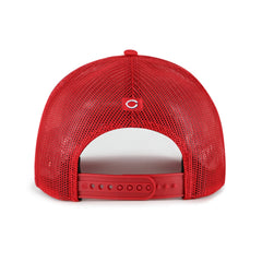 CINCINNATI REDS COVERALL '47 HITCH FM RED