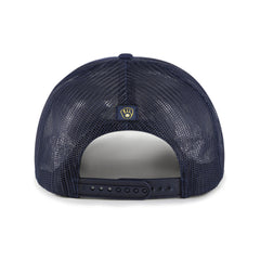 MILWAUKEE BREWERS COVERALL '47 HITCH FM NAVY