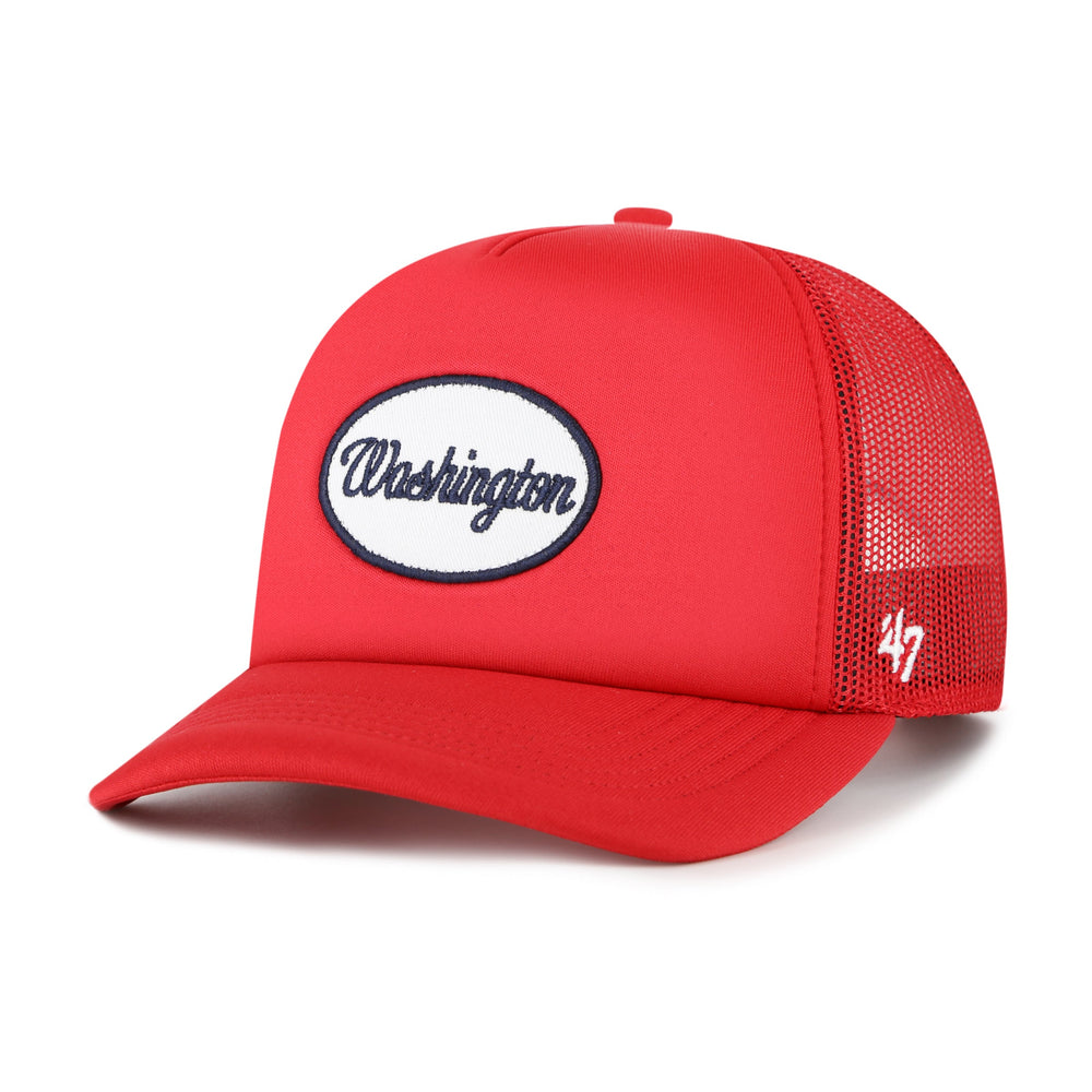 WASHINGTON NATIONALS COVERALL 47 HITCH FM RED