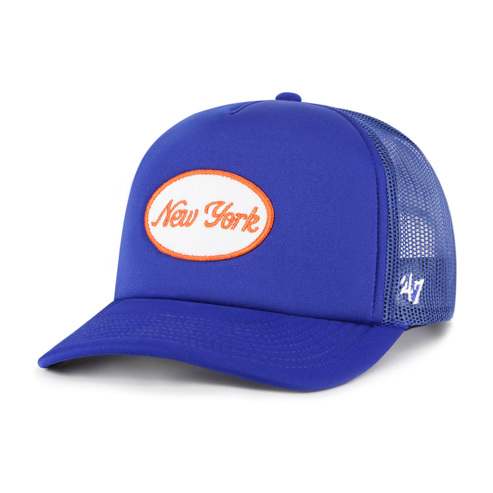 NEW YORK METS COVERALL '47 HITCH FM ROYAL
