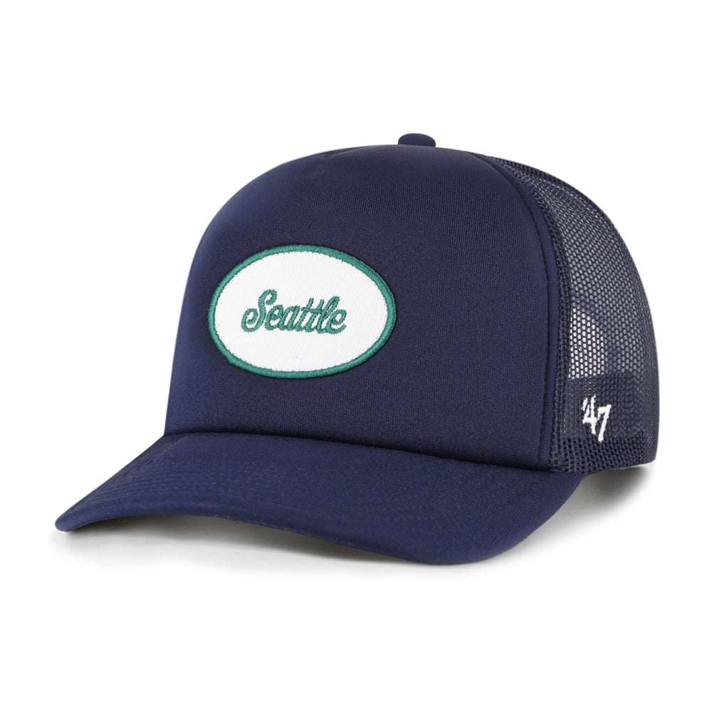 SEATTLE MARINERS COVERALL '47 HITCH FM NAVY