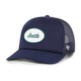 SEATTLE MARINERS COVERALL '47 HITCH FM NAVY