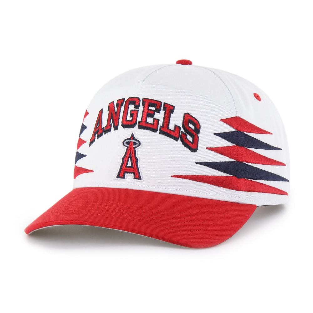 LOS ANGELES ANGELS DIAMOND CUT '47 HITCH WHITE