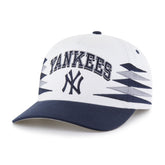NEW YORK YANKEES DIAMOND CUT '47 HITCH WHITE