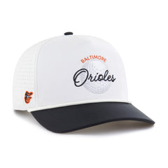 BALTIMORE ORIOLES GIMME ROPE '47 HITCH CHALK/BLACK
