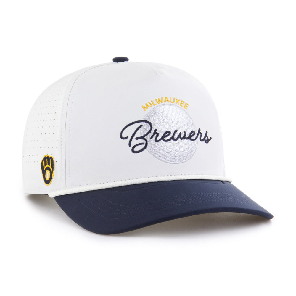 MILWAUKEE BREWERS GIMME ROPE '47 HITCH CHALK/NAVY