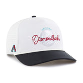 ARIZONA DIAMONDBACKS GIMME ROPE '47 HITCH CHALK/BLACK