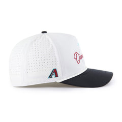 ARIZONA DIAMONDBACKS GIMME ROPE '47 HITCH CHALK/BLACK