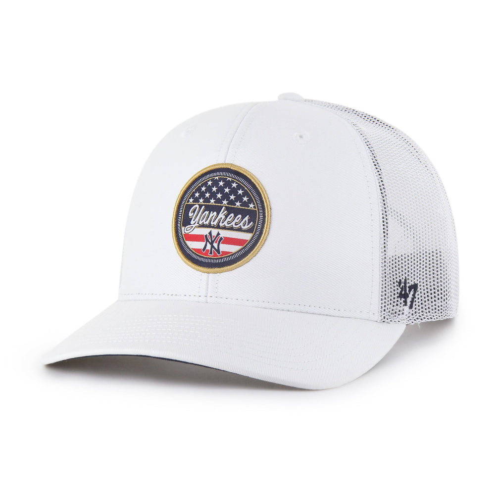 NEW YORK YANKEES '47 TRUCKER WHITE