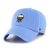MILWAUKEE BREWERS CITY CONNECT PRIMARY '47 CLEAN UP PERIWINKLE