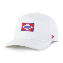 PHILADELPHIA PHILLIES MILKWOOD ROPE '47 HITCH WHITE