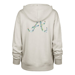 ATLANTA BRAVES FULL BLOOM '47 NAOMI HOOD WOMENS DUNE