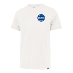 ATLANTA BRAVES FIJI BACKER '47 FRANKLIN TEE SANDSTONE