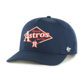 HOUSTON ASTROS COOPERSTOWN DIAMOND '47 HITCH NAVY