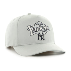 NEW YORK YANKEES COOPERSTOWN DIAMOND '47 HITCH GRAY