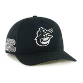 BALTIMORE ORIOLES COOPERSTOWN WORLD SURE SHOT '47 HITCH BLACK