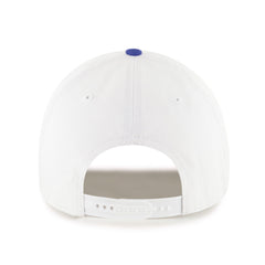 DUKE BLUE DEVILS DOUBLE HEADER '47 CLEAN UP WHITE