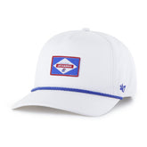 KANSAS JAYHAWKS MILKWOOD ROPE '47 HITCH RF RELAXED FIT WHITE