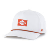 TEXAS LONGHORNS MILKWOOD ROPE '47 HITCH RF RELAXED FIT WHITE