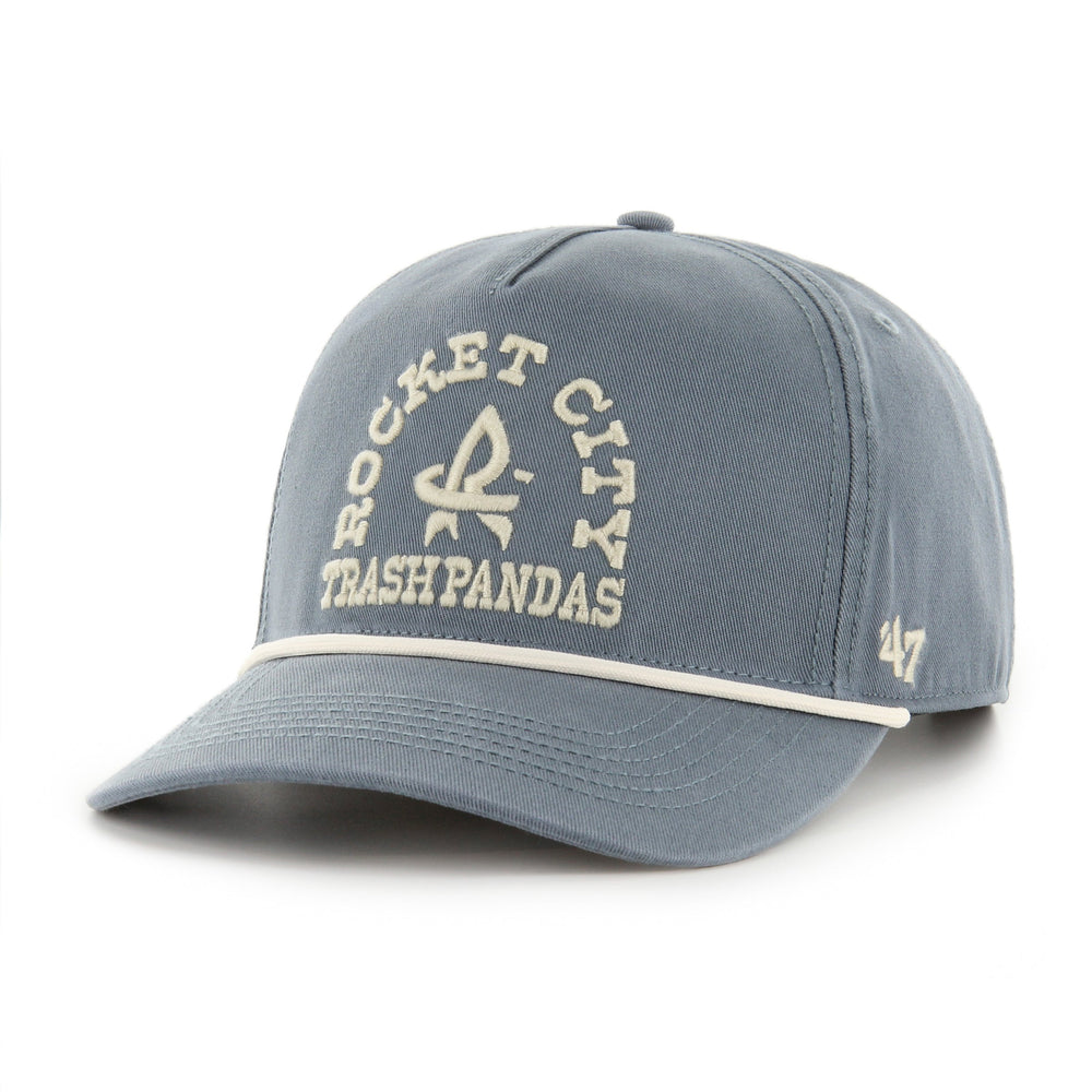 ROCKET CITY TRASH PANDAS CANYON RANCHERO '47 HITCH BASALT