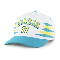 DENNY HAMLIN / JOE GIBBS DIAMOND CUT '47 HITCH WHITE