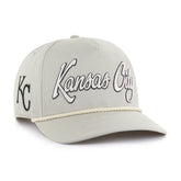KANSAS CITY ROYALS OVERHAND '47 HITCH SYSTEM GREY