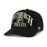PITTSBURGH PIRATES PITCHOUT ROPE '47 HITCH BLACK